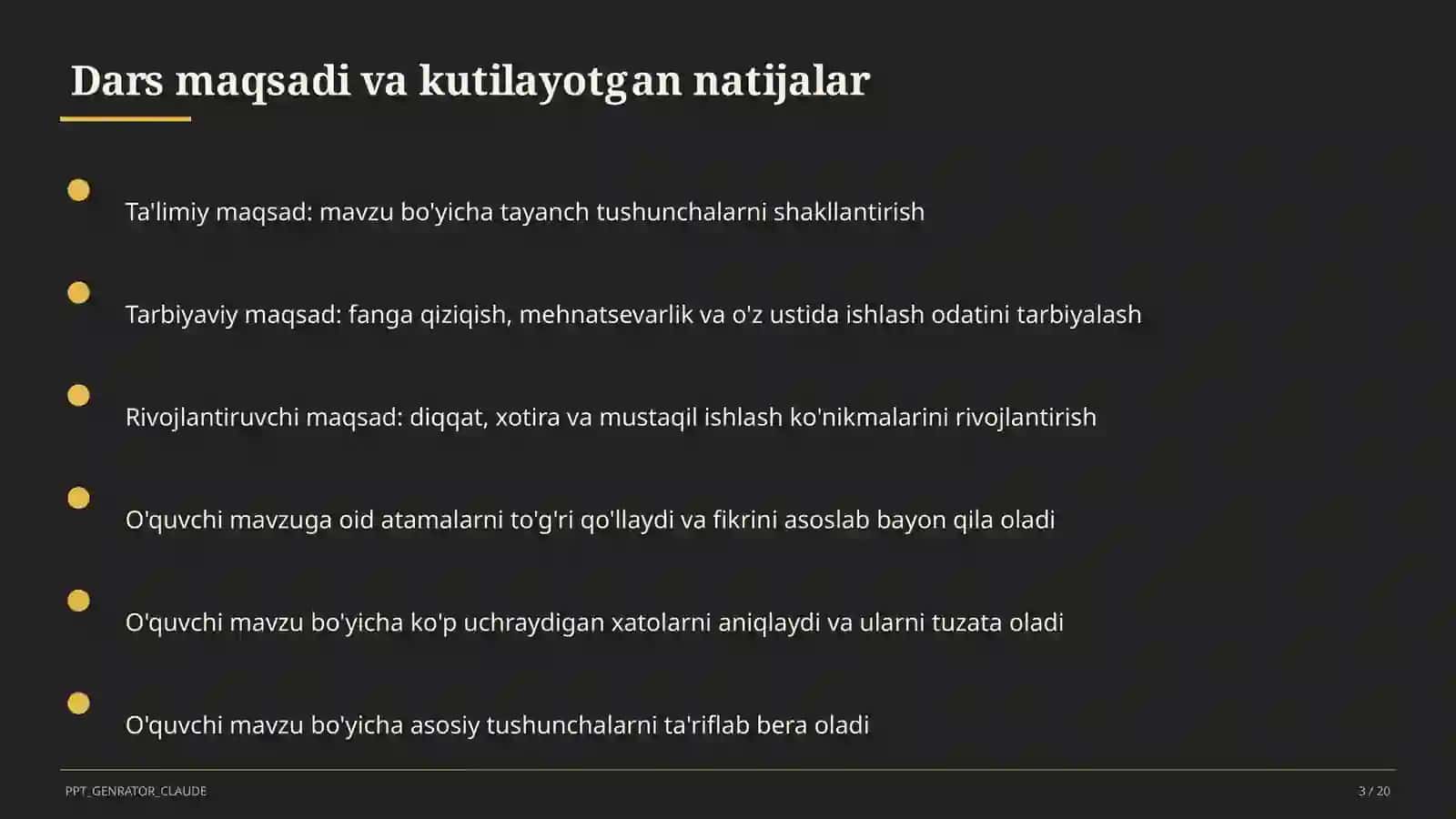 Rus tilida jo'nalish va o'rin-payt kelishigi (5-sinf) 3
