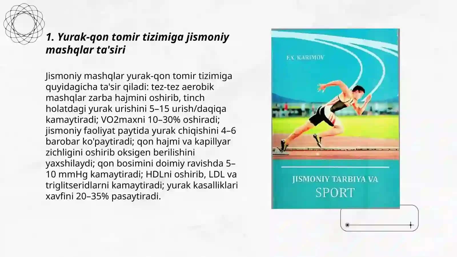 Jismoniy mashqlarning inson tanasiga ta'siri 3