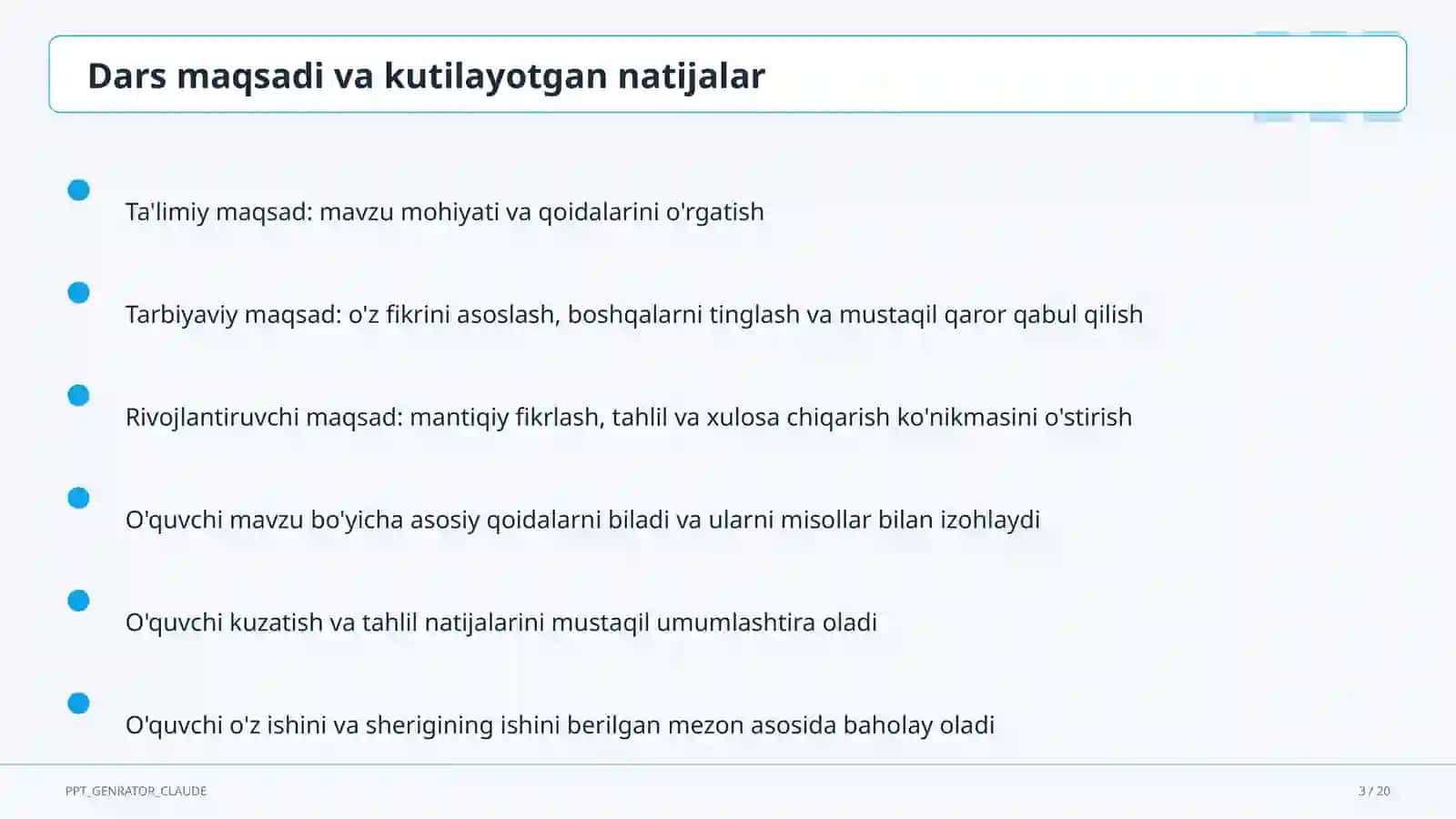 Informatika va axborot texnologiyalari 3