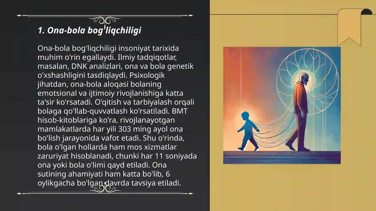 Mehr va Ajralish Muammolari 3