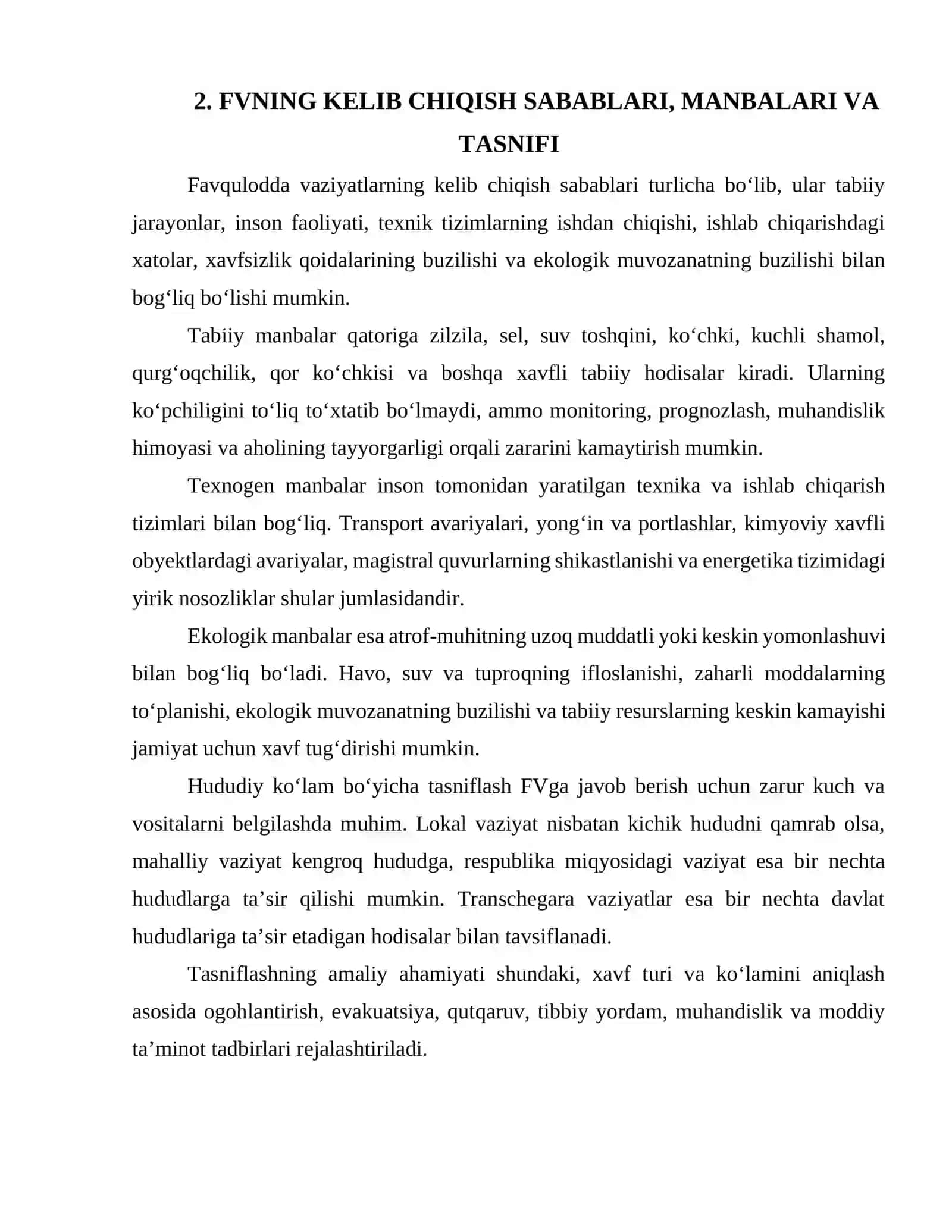 TINCHLIK DAVRIDAGI FAVQULODDA VAZIYATLAR HAQIDA TUSHUNCHA 3