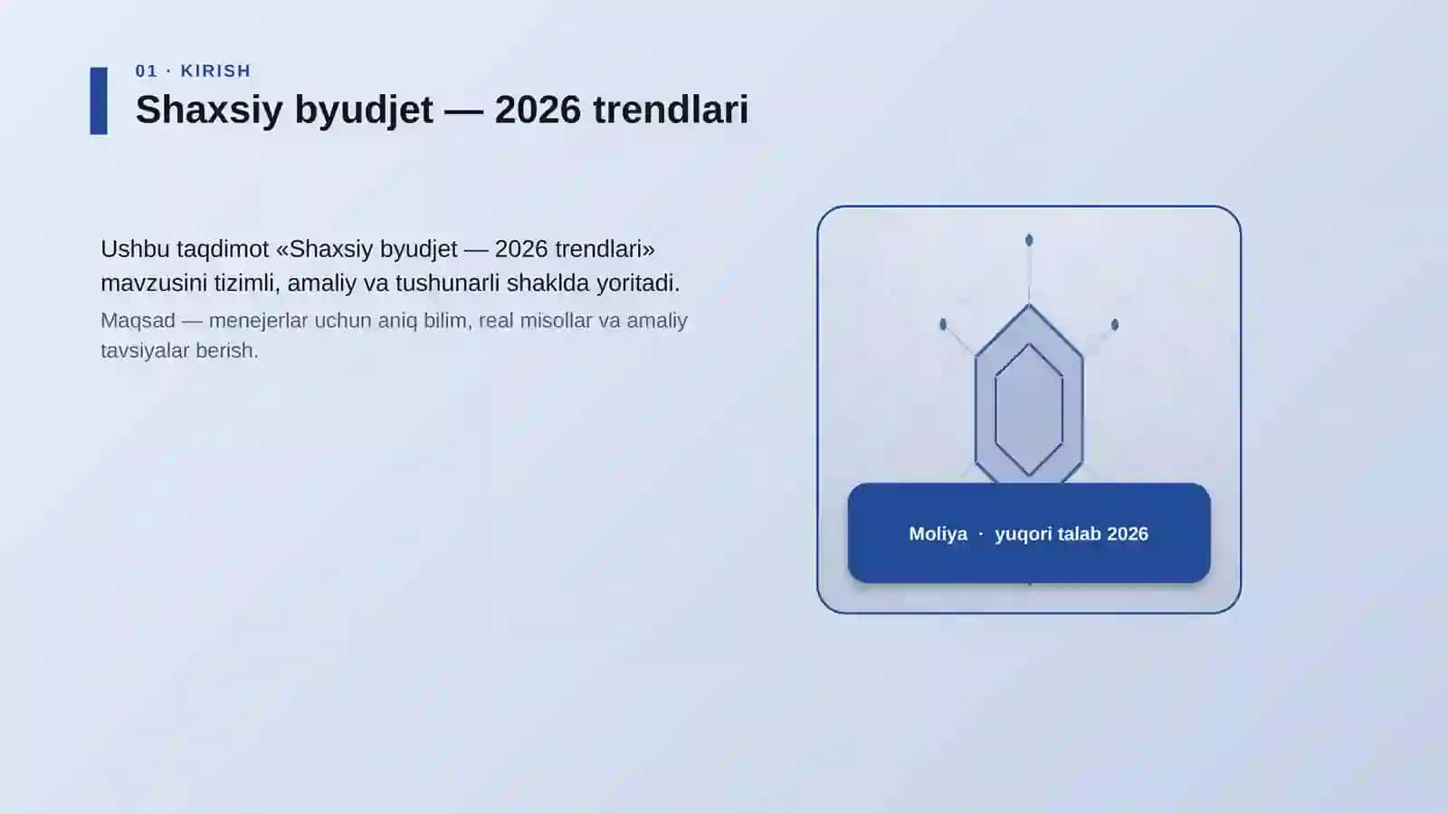Shaxsiy byudjet — 2026 trendlari 3