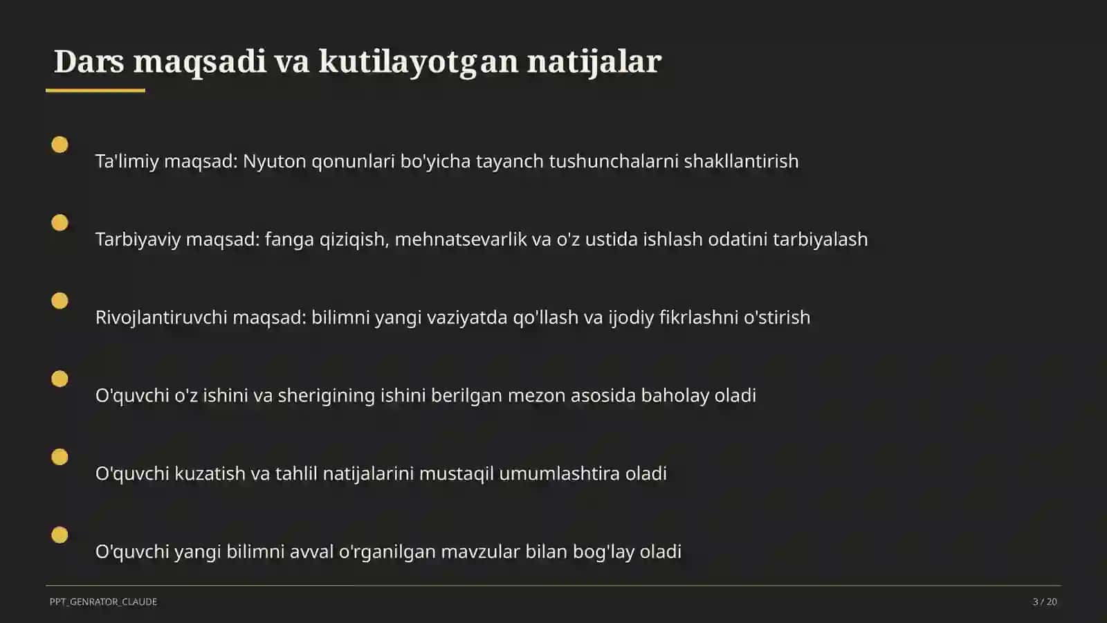 Nyuton qonunlari (9-sinf) 3