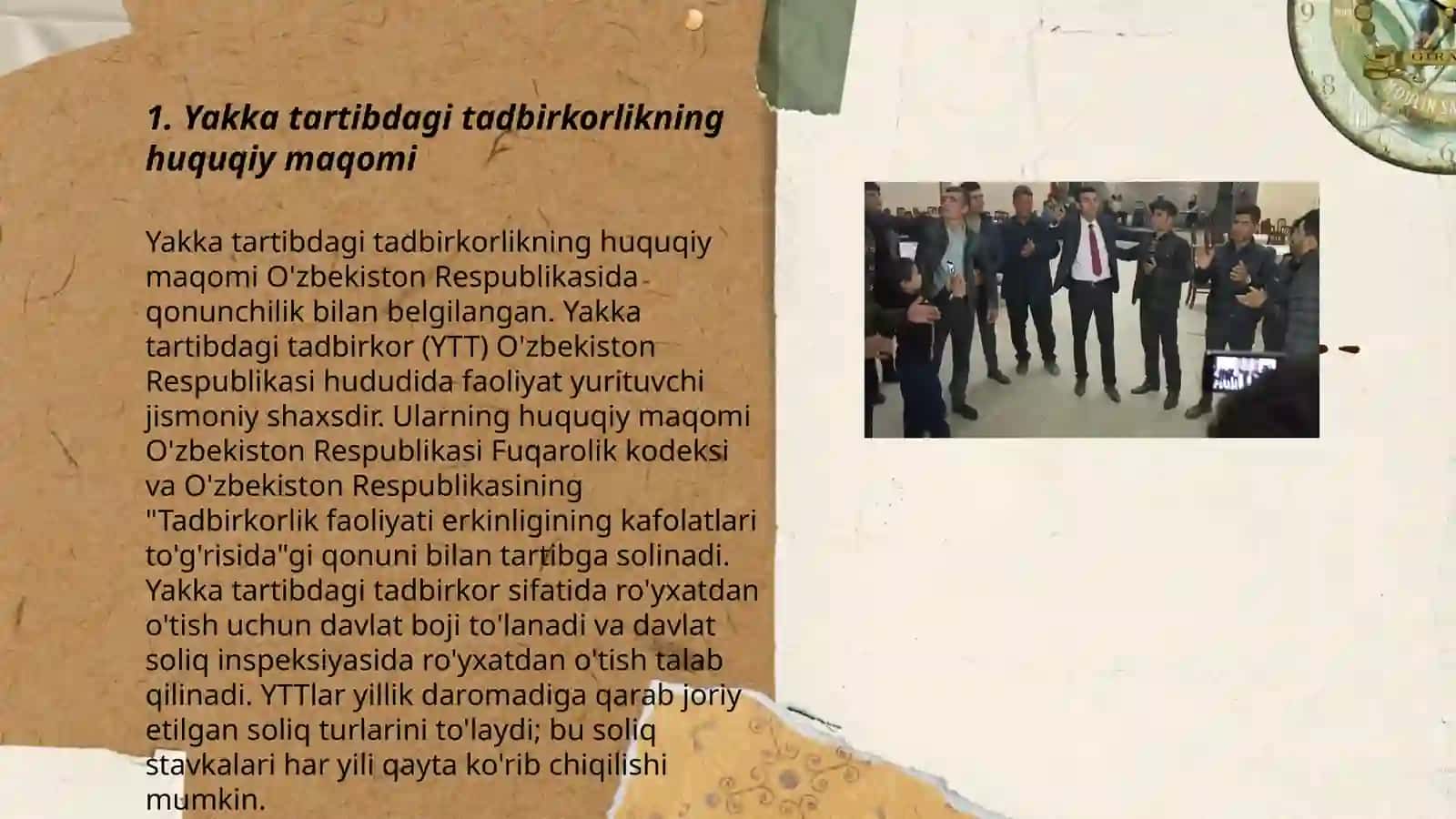 Yakka tartindagi tadbirkorlarni davlat roʻyhatidan oʻtkazish va hisobga qoʻyish tartibi 3