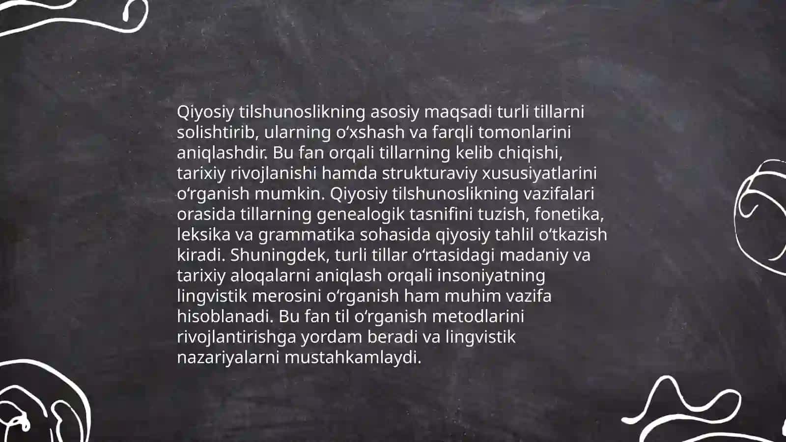 Qiyosiy tilshunoslik va tarjima lingvistikasi 3