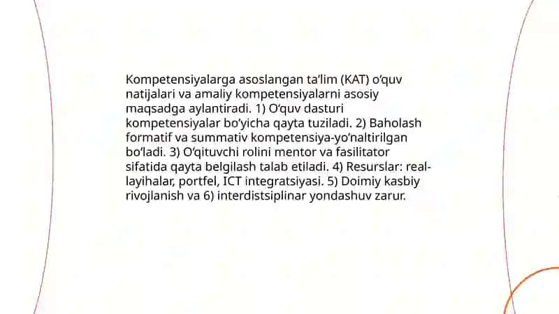 Umumiy o‘rta ta’lim maktablarida o‘qitish jarayonlarini tashkil etishga doir zamonaviy yondashuvlar 3