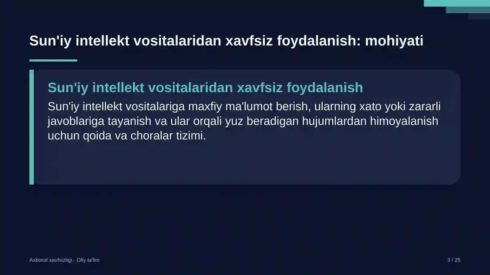 profilaktika inspektorlari xizmatida sun'iy intellekt vositalaridan xavfsiz foydalanish 7819 3