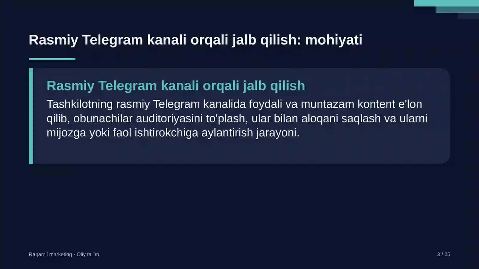 tibbiy laboratoriyalarda rasmiy telegram kanali orqali auditoriyani jalb qilish 3775 3