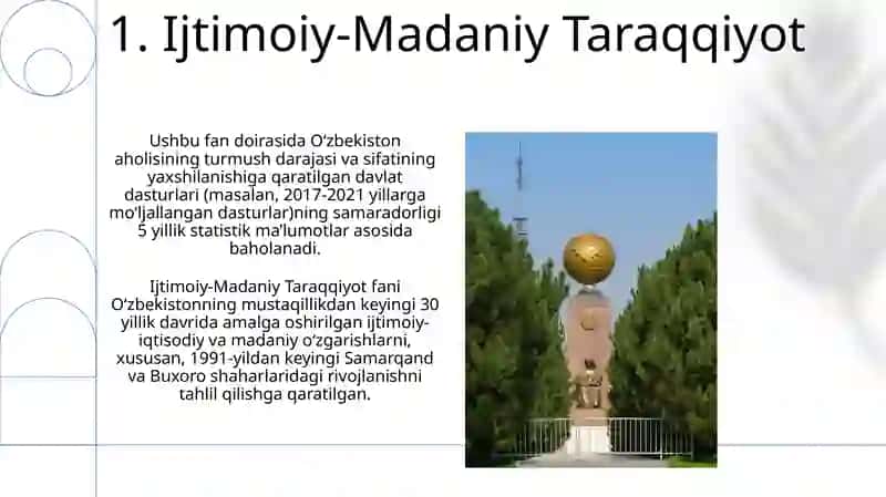Oʻzbekistonning Eng Soʻnggi Tarixi: Fan Tarmoqining Maqsadi va Vazifalari 3