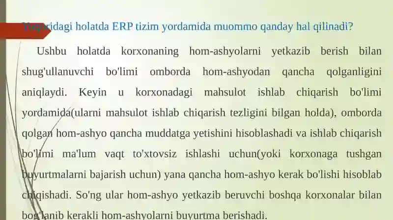 ERP tizimi 3