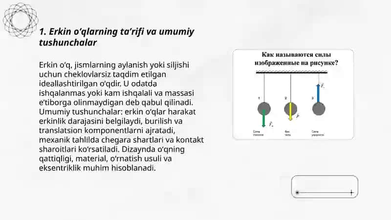 Erkin oʻqlar 3