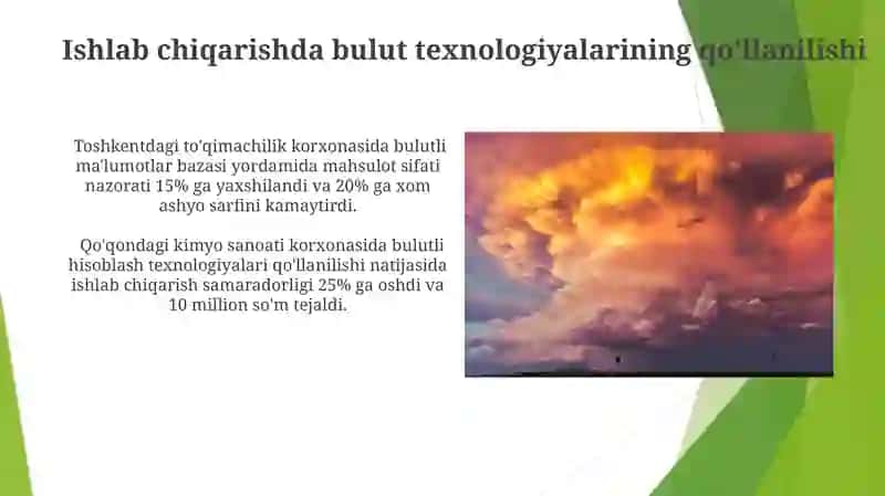 Bulut Texnologiyalarining Iqtisodiy Sektorlardagi Xususiyatlari 3