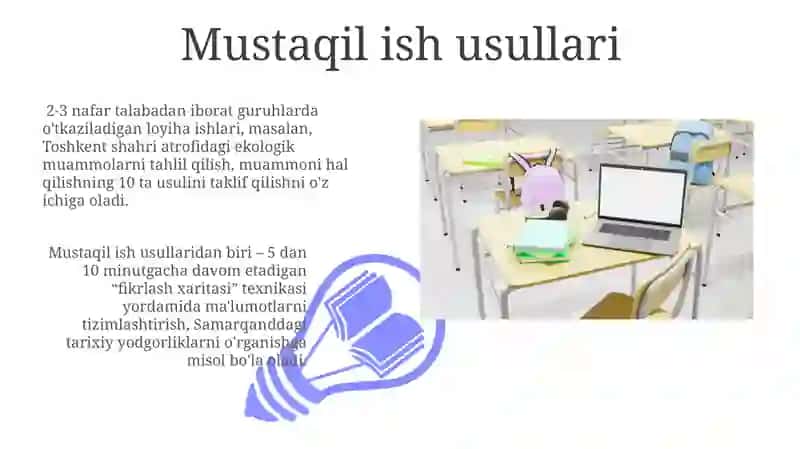 Samarali O'qish Usullari 3