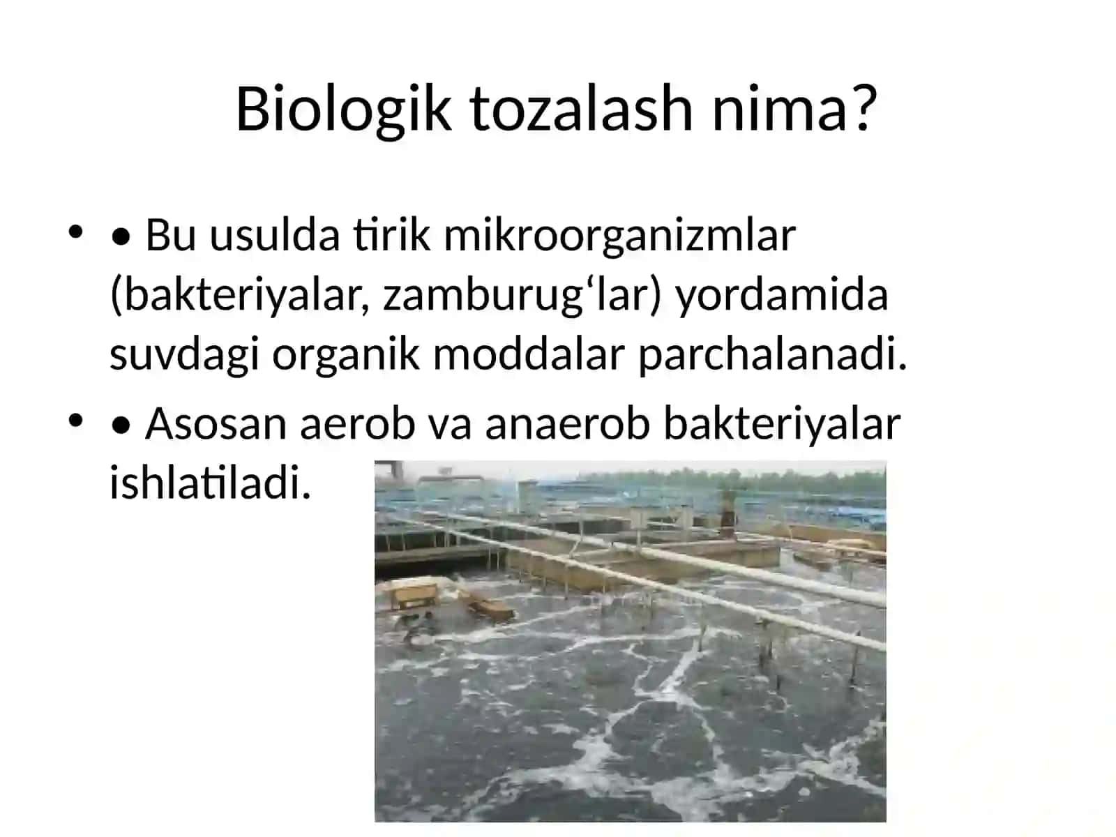 Oqava suvlarni tozalashda biologik usullar va ularning samaradorligi 3
