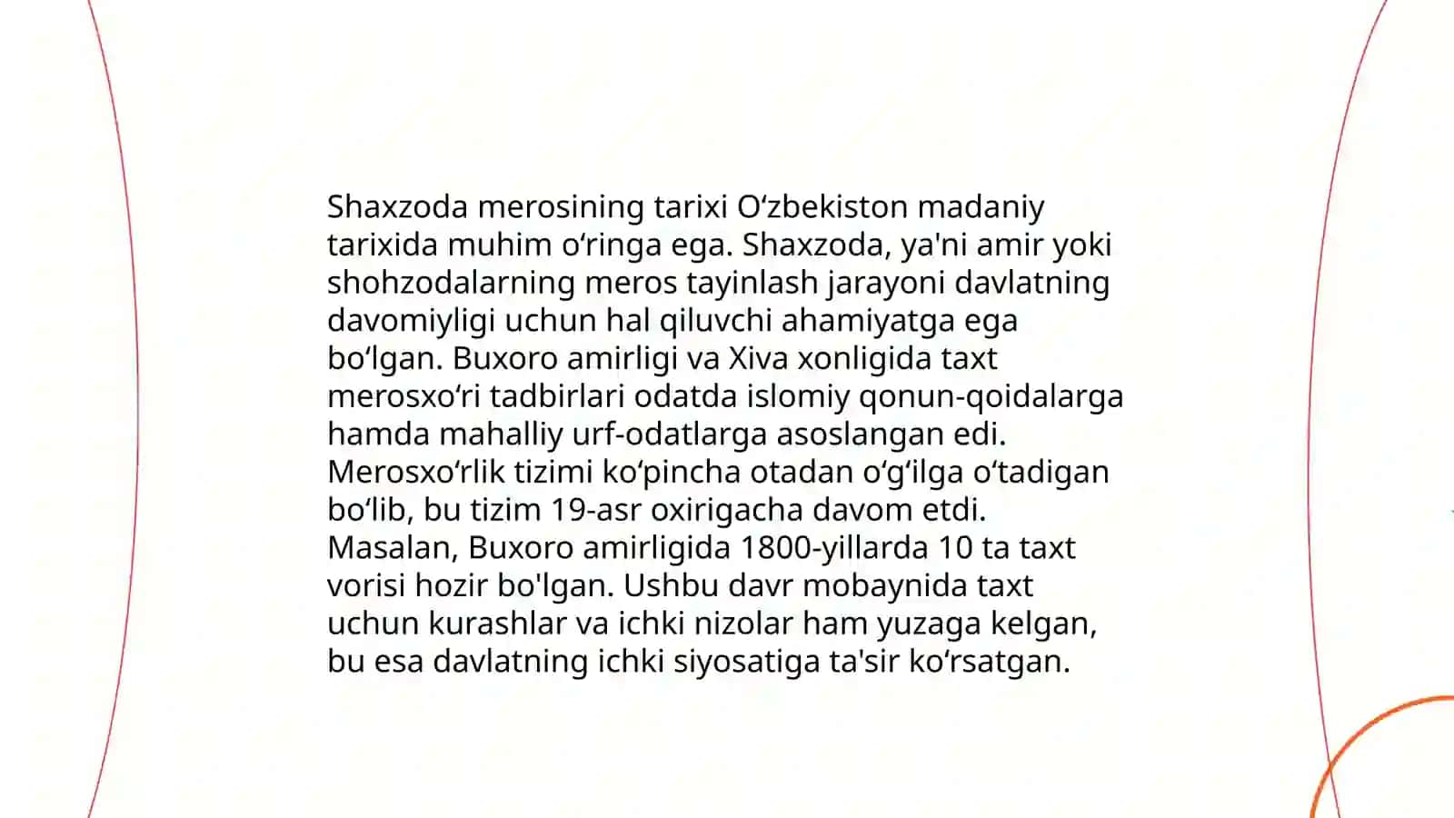 Shaxzoda merosi 3