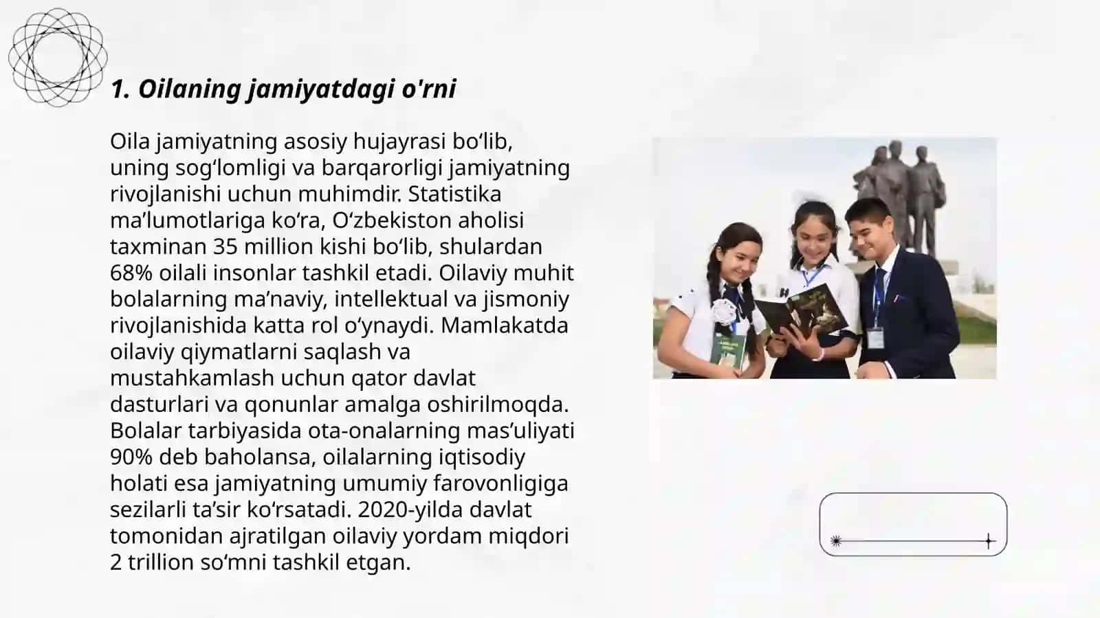 Oila davlat va jamiyat ardog'ida 3
