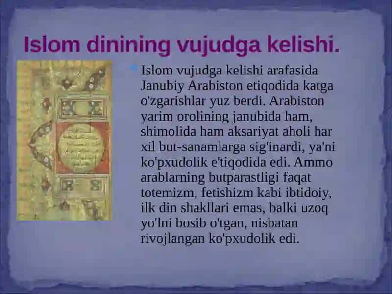 Mustaqillik yillarida Islom dini 3