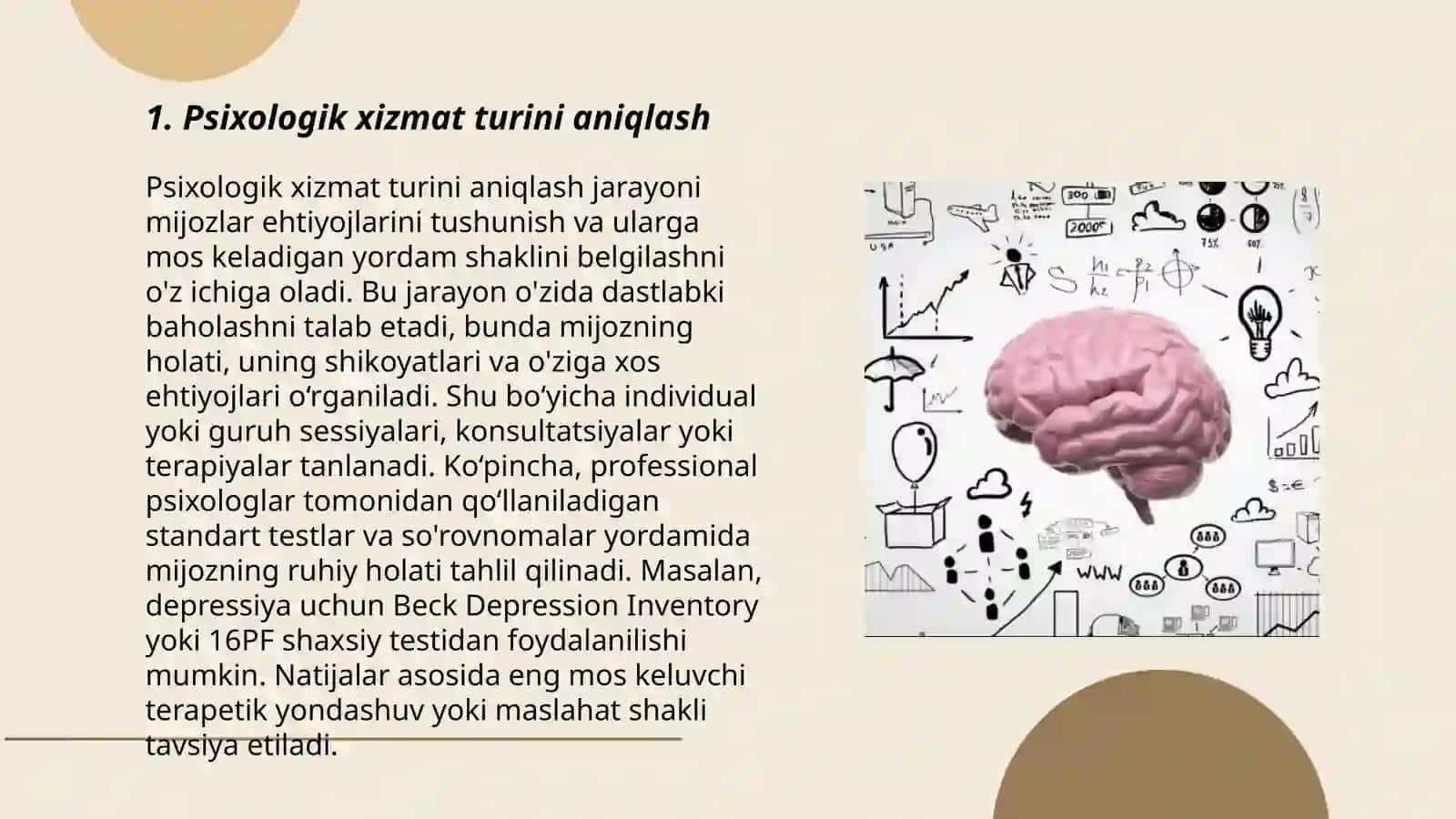 Fransiyada psixologik xizmat tashkil etish - O’risheva Nozima 3