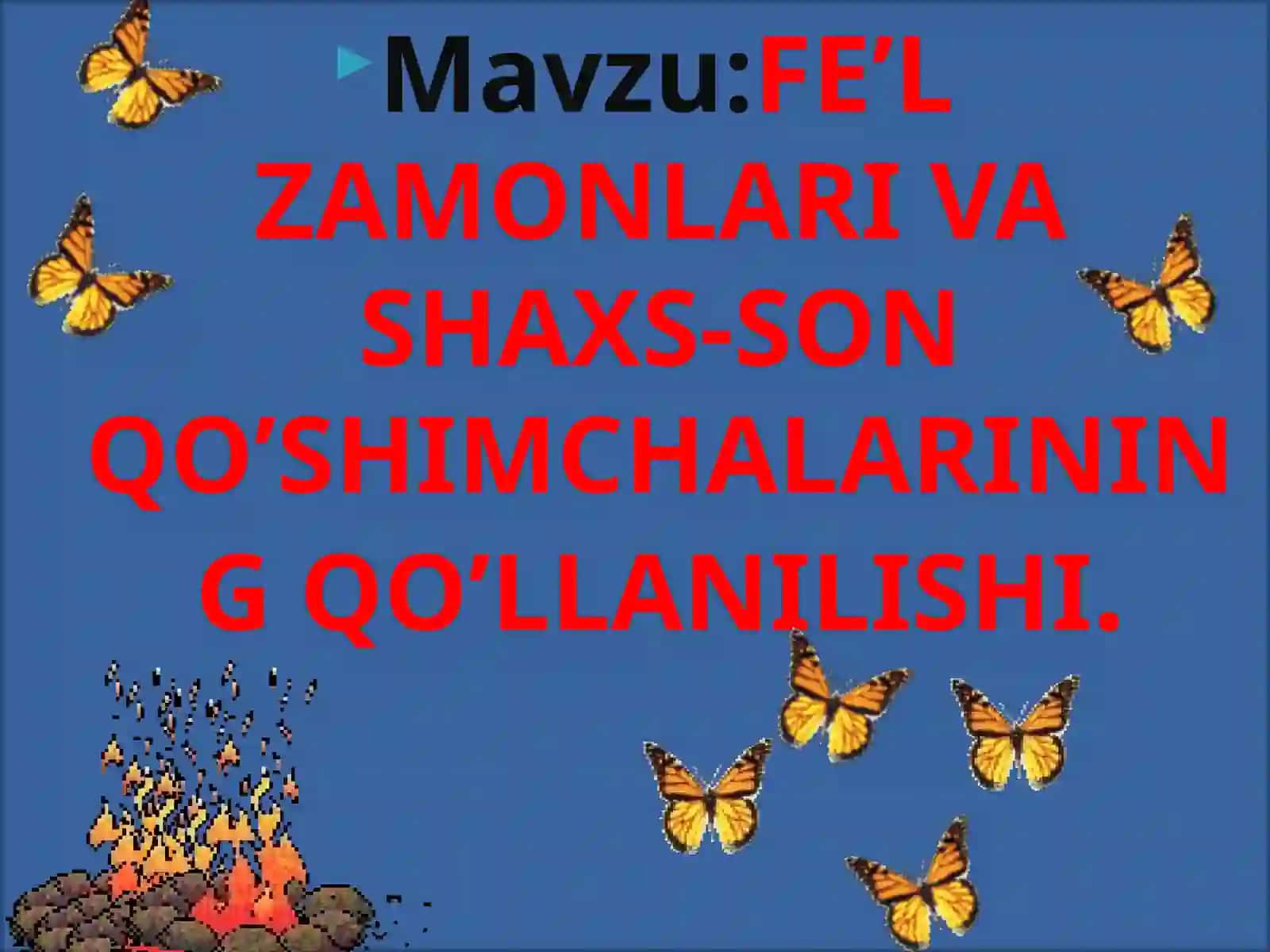 ONA TILI VA UNI O’QITISH METODIKASI FANIDAN MUSTAQIL ISHI 3
