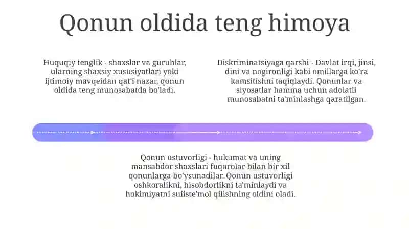 Qonun Ustuvorligi Taminlashning Asosiy Mezinlari 3