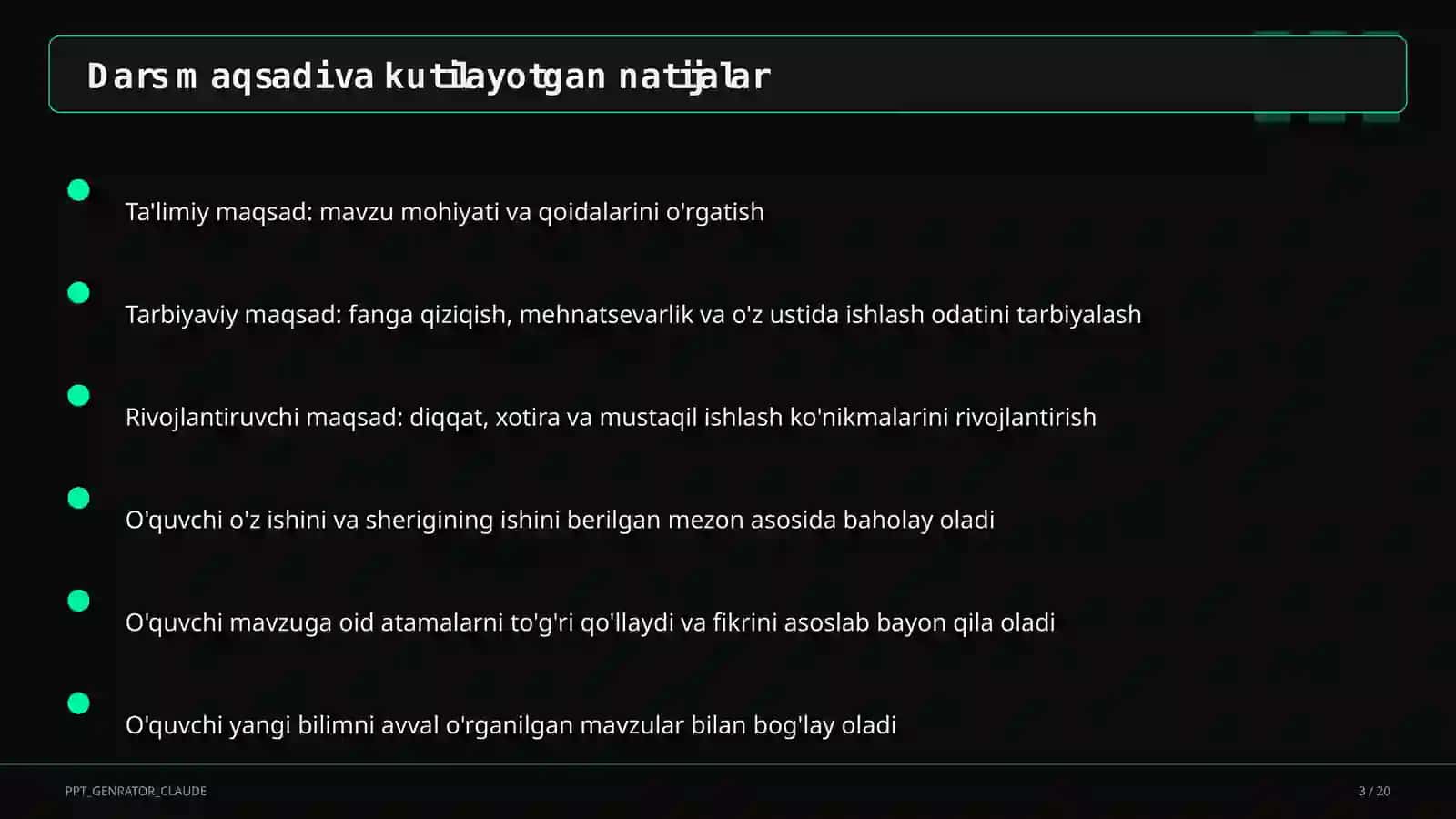 Fizika nimani o'rganadi: jism, modda, hodisa (6-sinf) 3