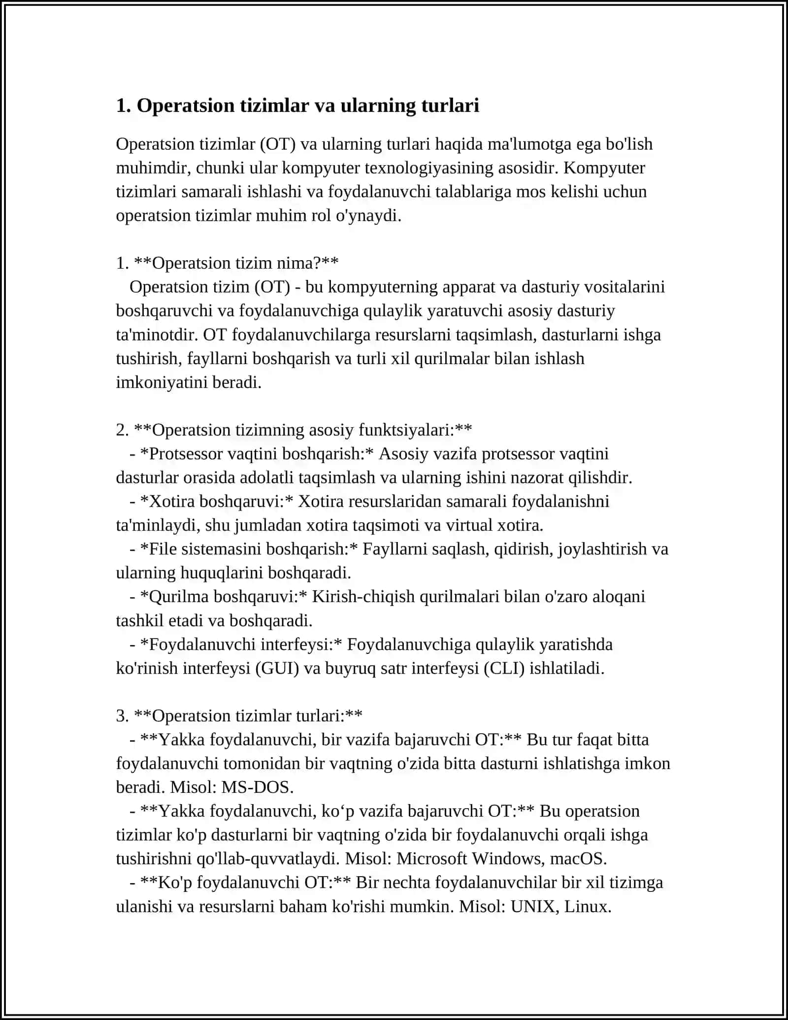SHAXSIY KOMPYUTERLAR UCHUN ZAMONAVIY DASTURIY VOSITALAR 3