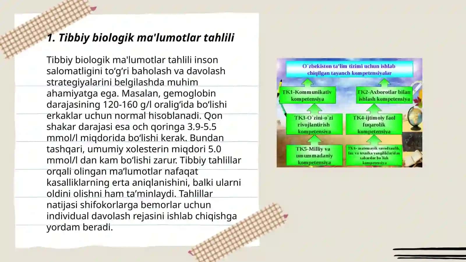 Tibbiy biologik ma'lumotlar tahlili 3