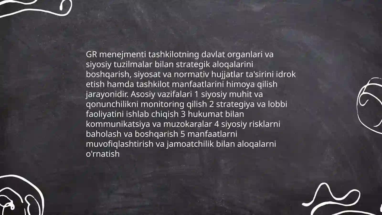 GR menejment tamoyillari va funksiyalari 3
