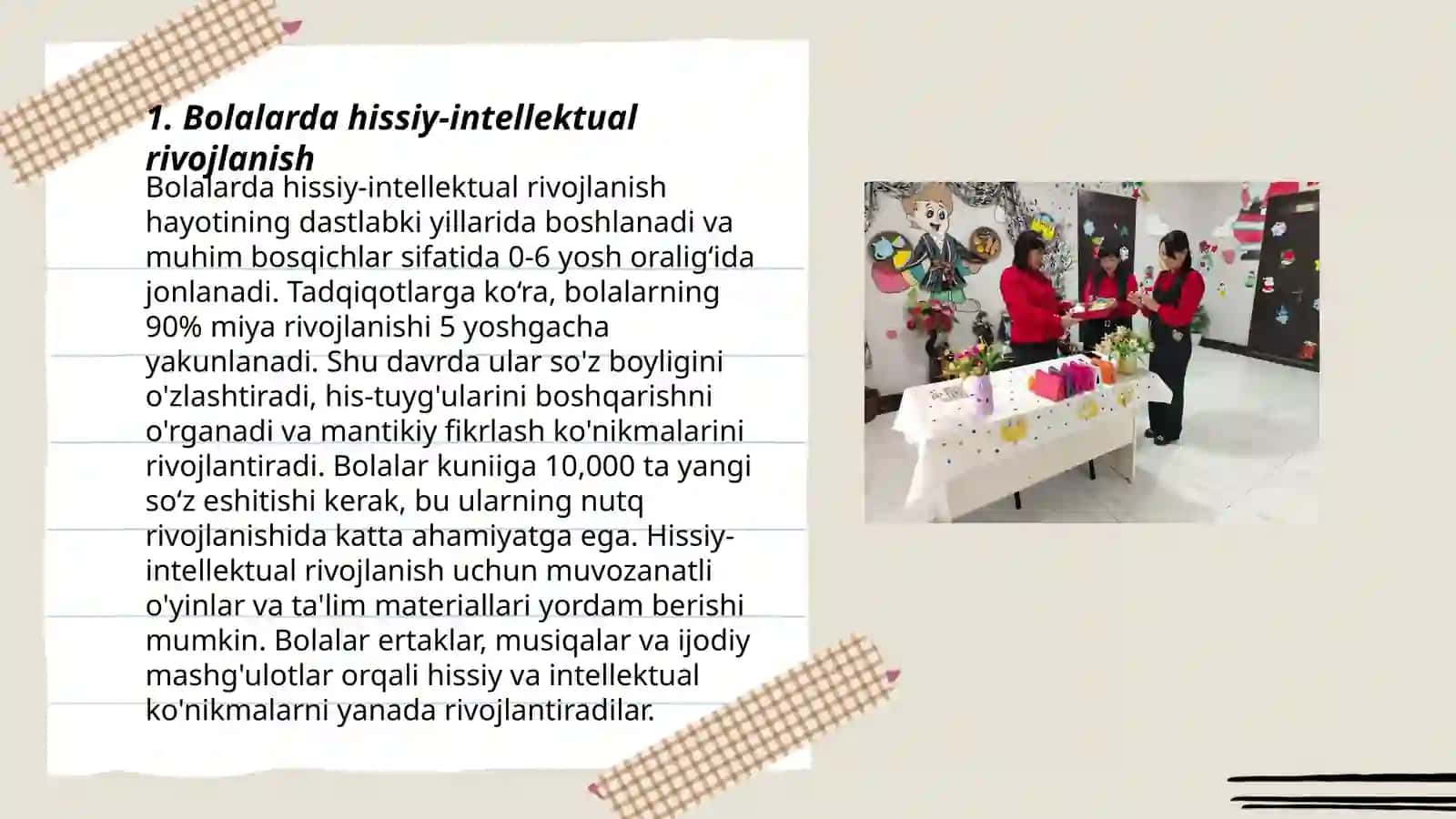 Bolalarda hissiy-intellektual rivojlanish 3