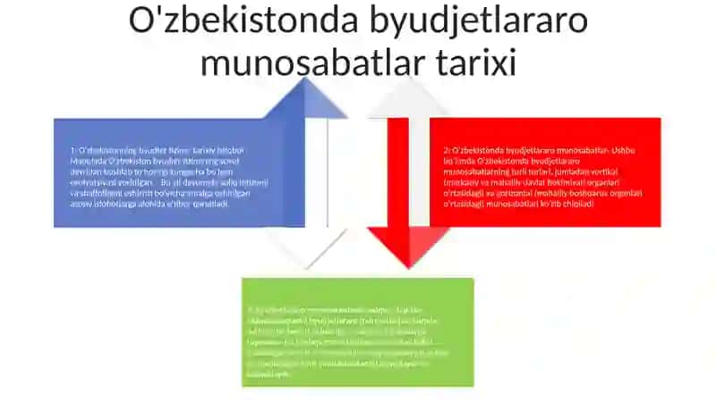 O'Zbekiston Respublikasida Budjetlararo Munosabatlarni Tashkil Etish Va Undan Foydalanish Bo'Yicha Xalqaro Tajriba 3