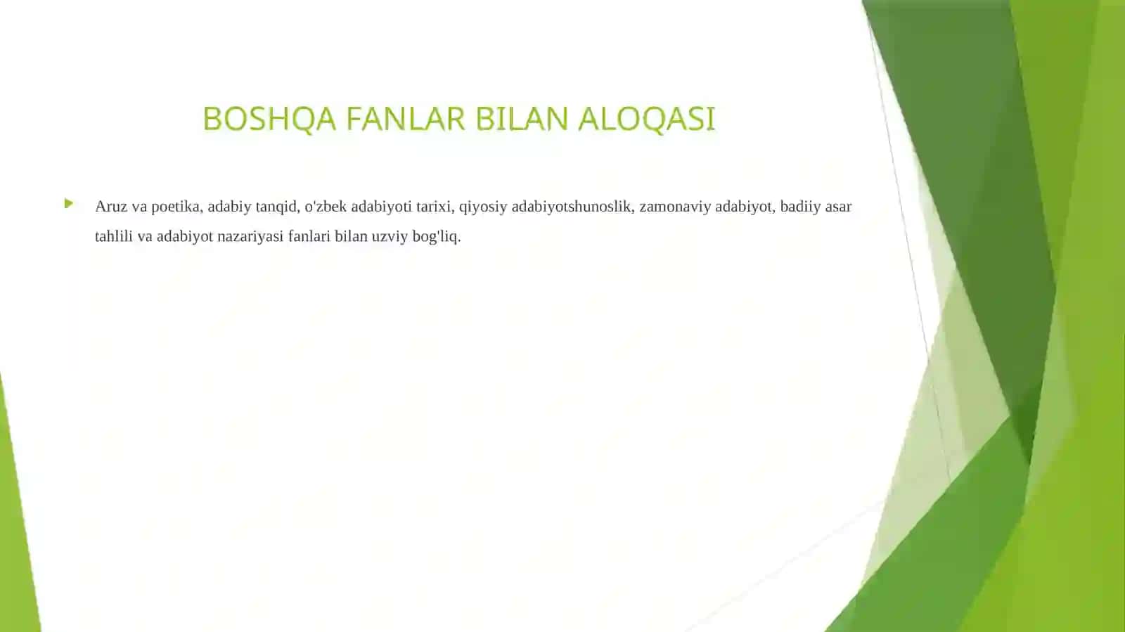 She'r ilmi asoslari fani 3