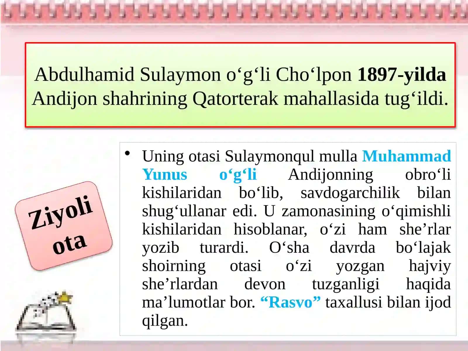 Abdulhamid Sulaymon o‘g‘li Cho‘lpon 3