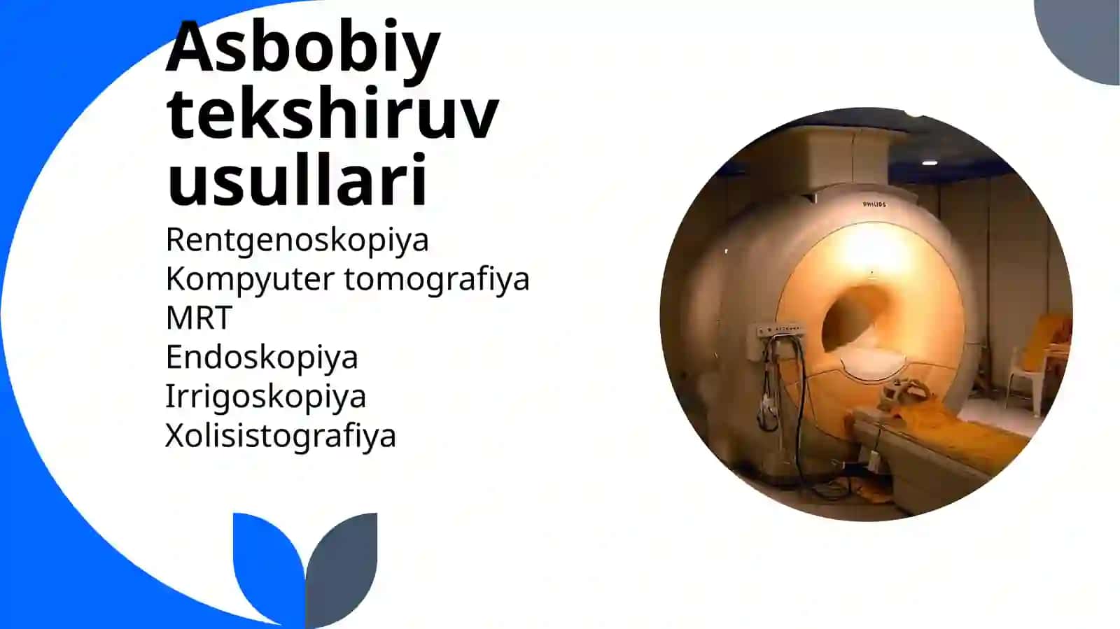 Qorin bo’shlig’i qo’shimcha tekshiruv usullar 3