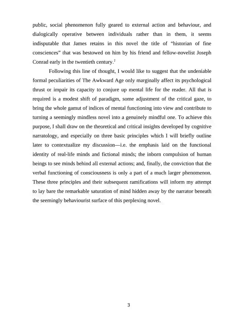 The Image of the City of New York in Short Stories by O.Henry 3