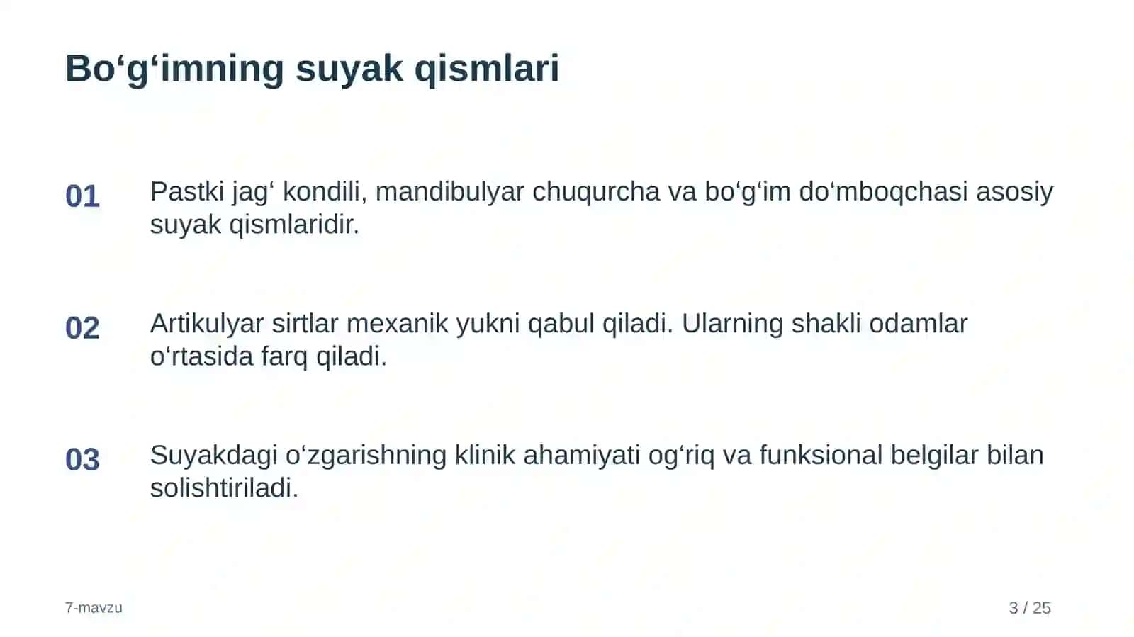 Chakka-pastki jag‘ biodinamikasi va chaynash 3