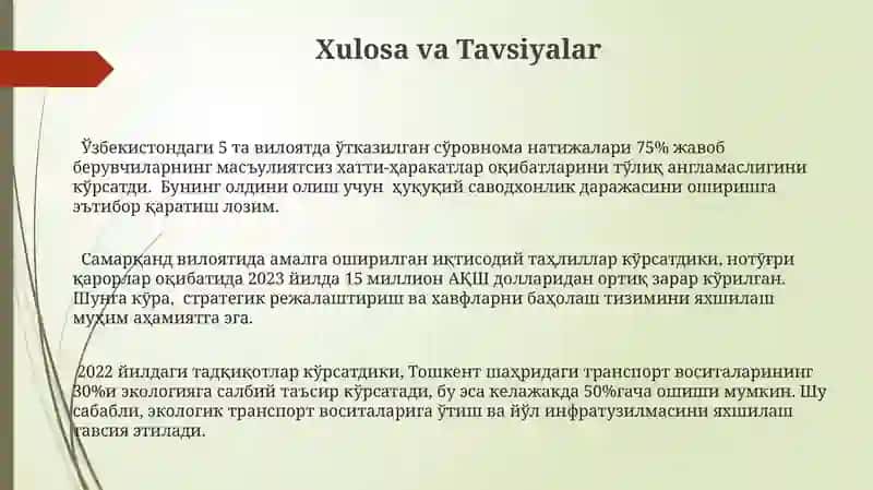 Ajrimlarning oqibati 3