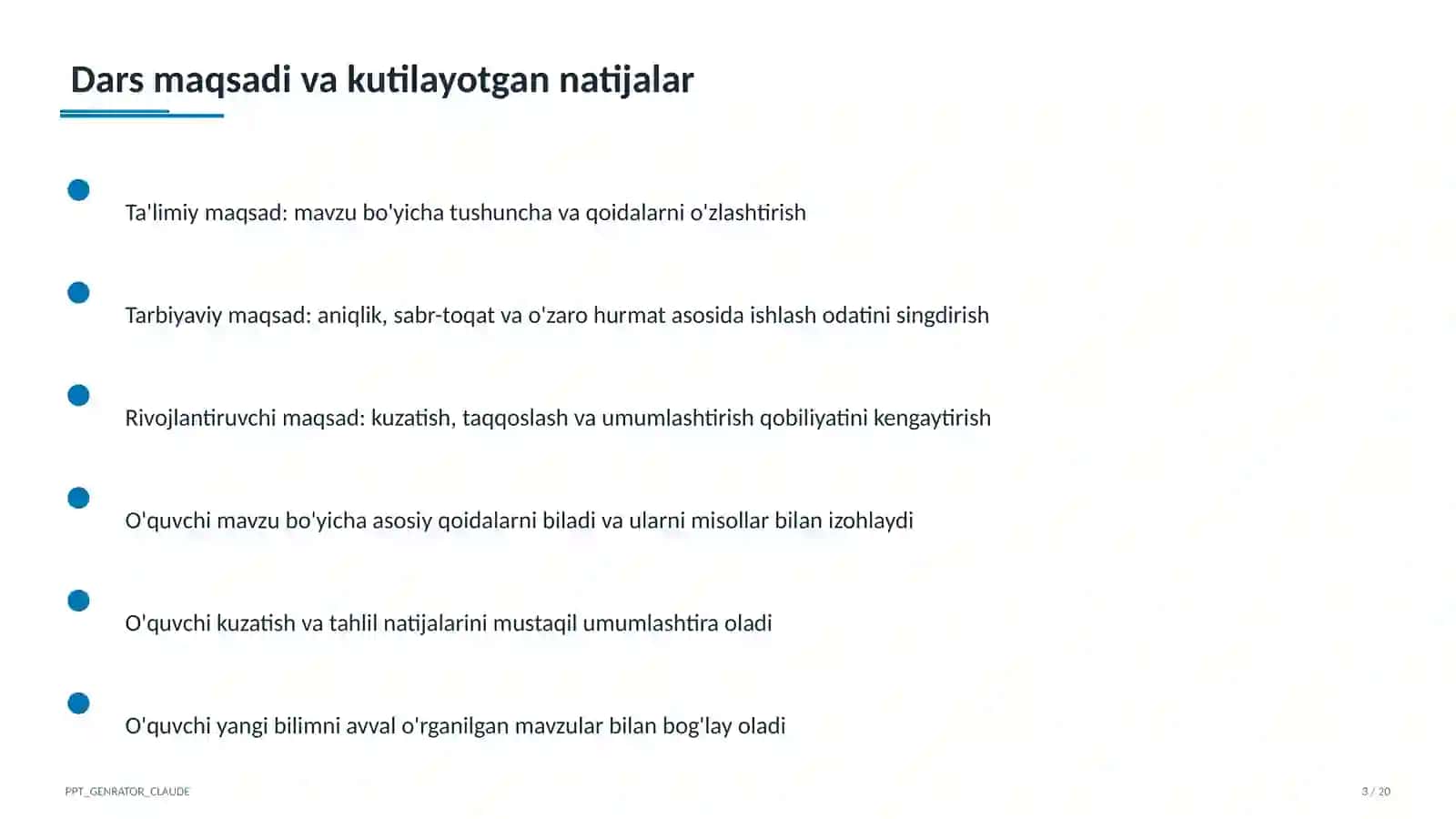 Teskari sinf (flipped classroom) metodikasi 3