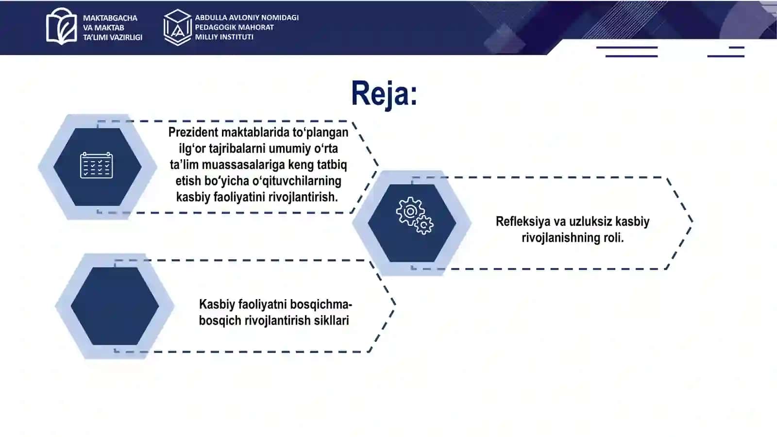 Kasbiy faoliyatni rivojlantirishda individual va hamkorlik faoliyatini tashkil etish metodikasi 3