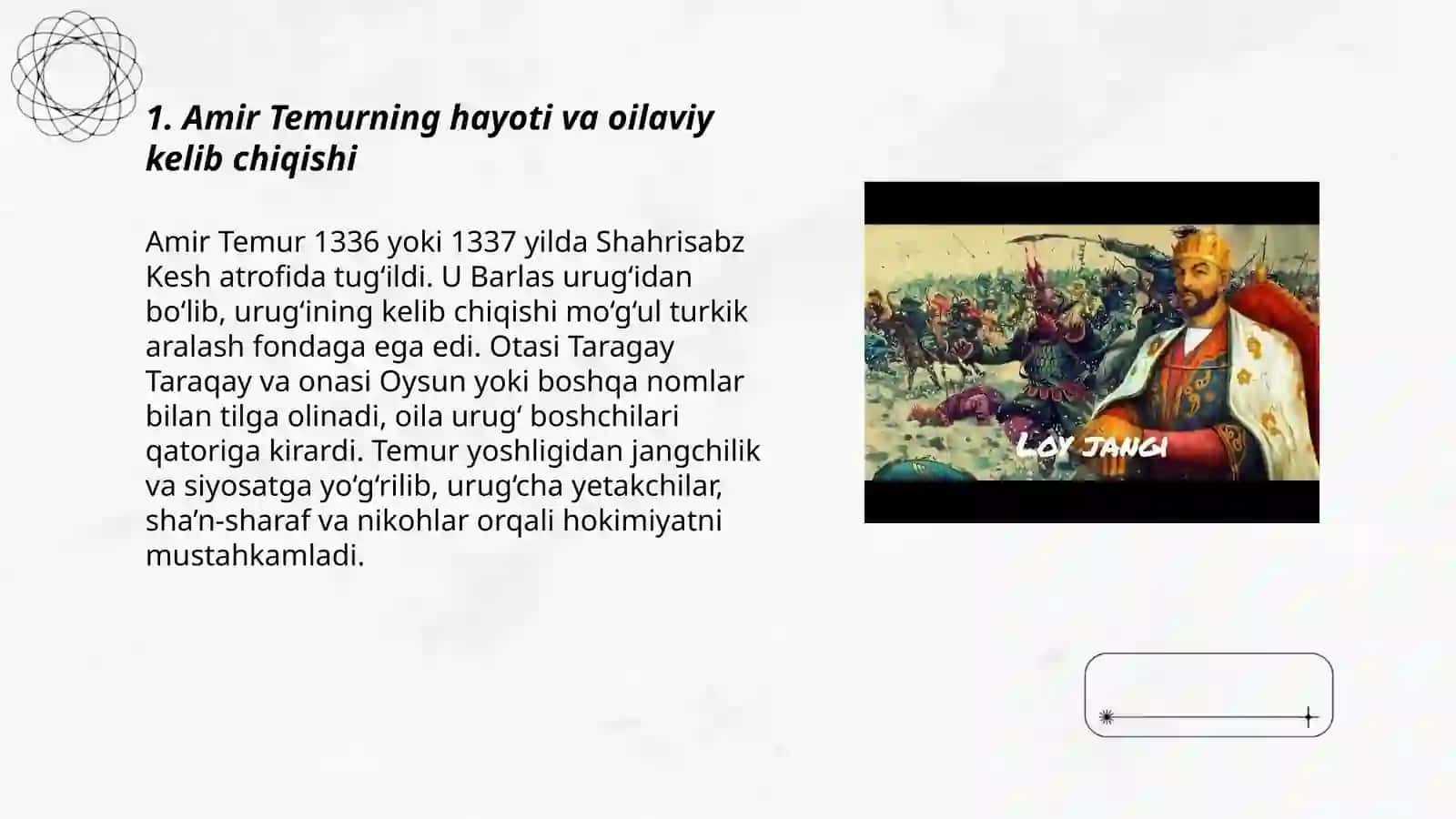 Amir Temur 3