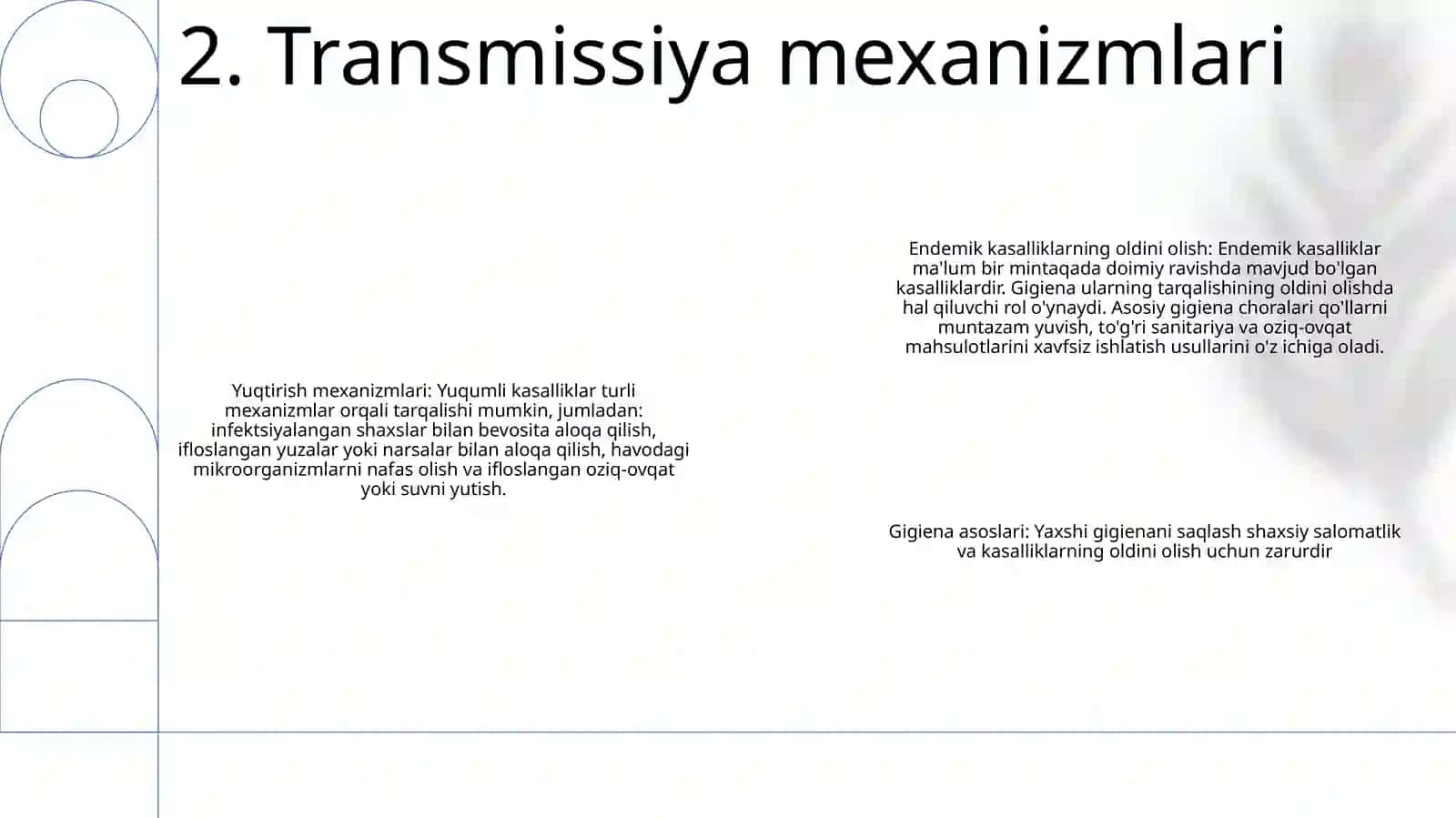Endemik Kasalliklarni Oldini Olishning Gigiyenik Asoslari 3