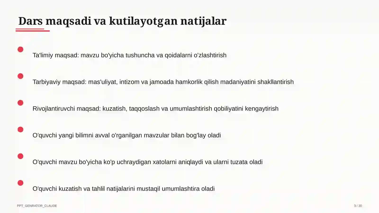 Ona tili (5–11) — metodik birlashma uchun 3