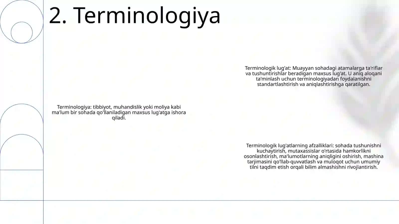 Terminologik lug'at 3