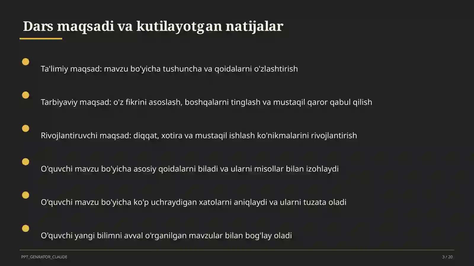Informatika va axborot texnologiyalari (5–11) — o'quvchilar uchun 3