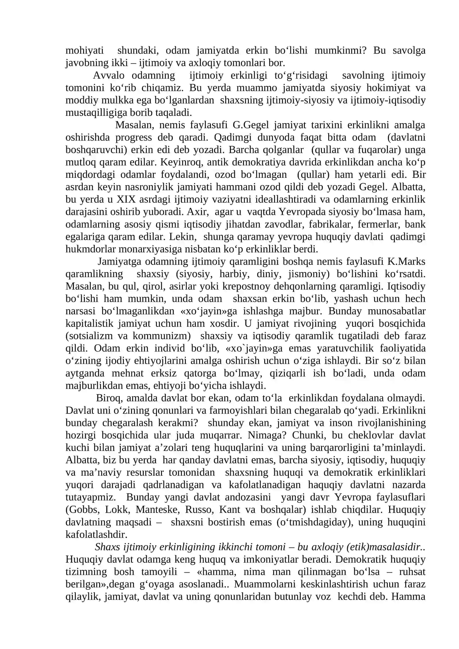 Qadriyatlar falsafasi (aksiologiya) 3