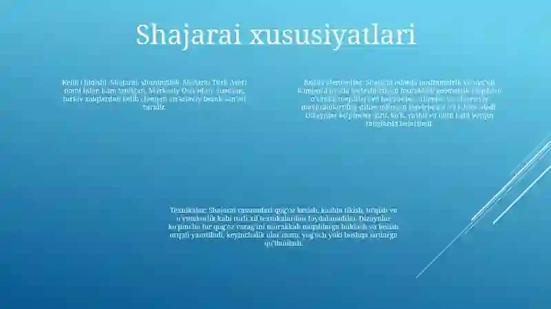 Shajarai Turk Asari 3