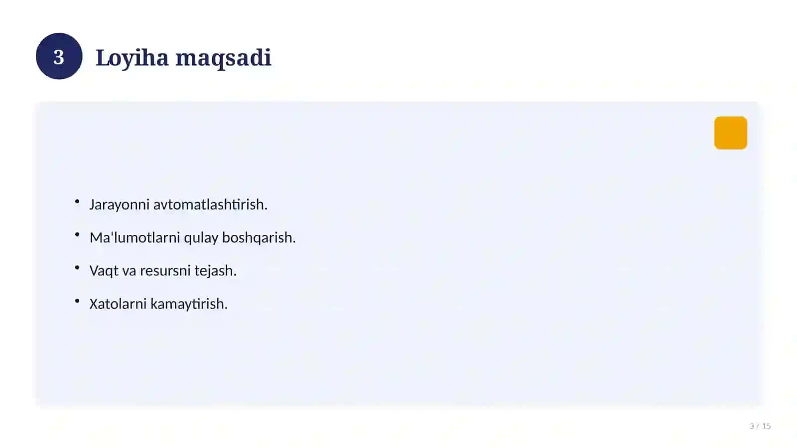 Talabalar Bazasi Dasturi 3
