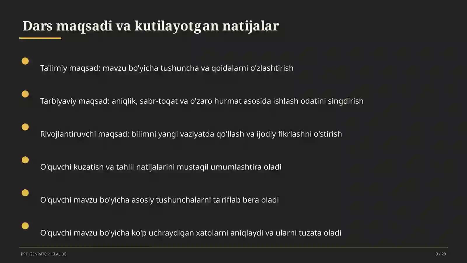 Turizm geografiyasi va O'zbekistonning turistik salohiyati (11-sinf) 3