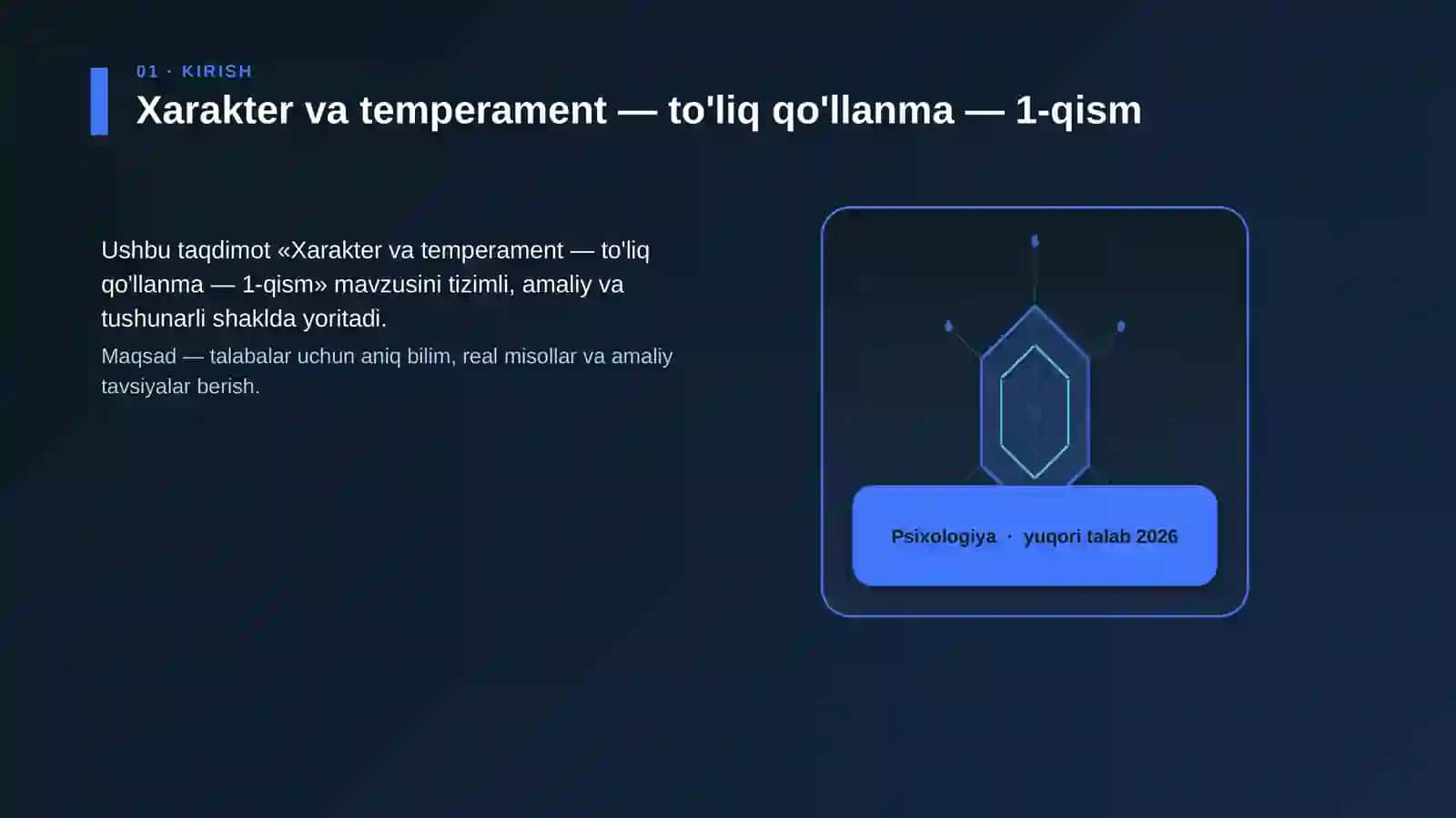 Xarakter va temperament — to'liq qo'llanma — 1-qism 3