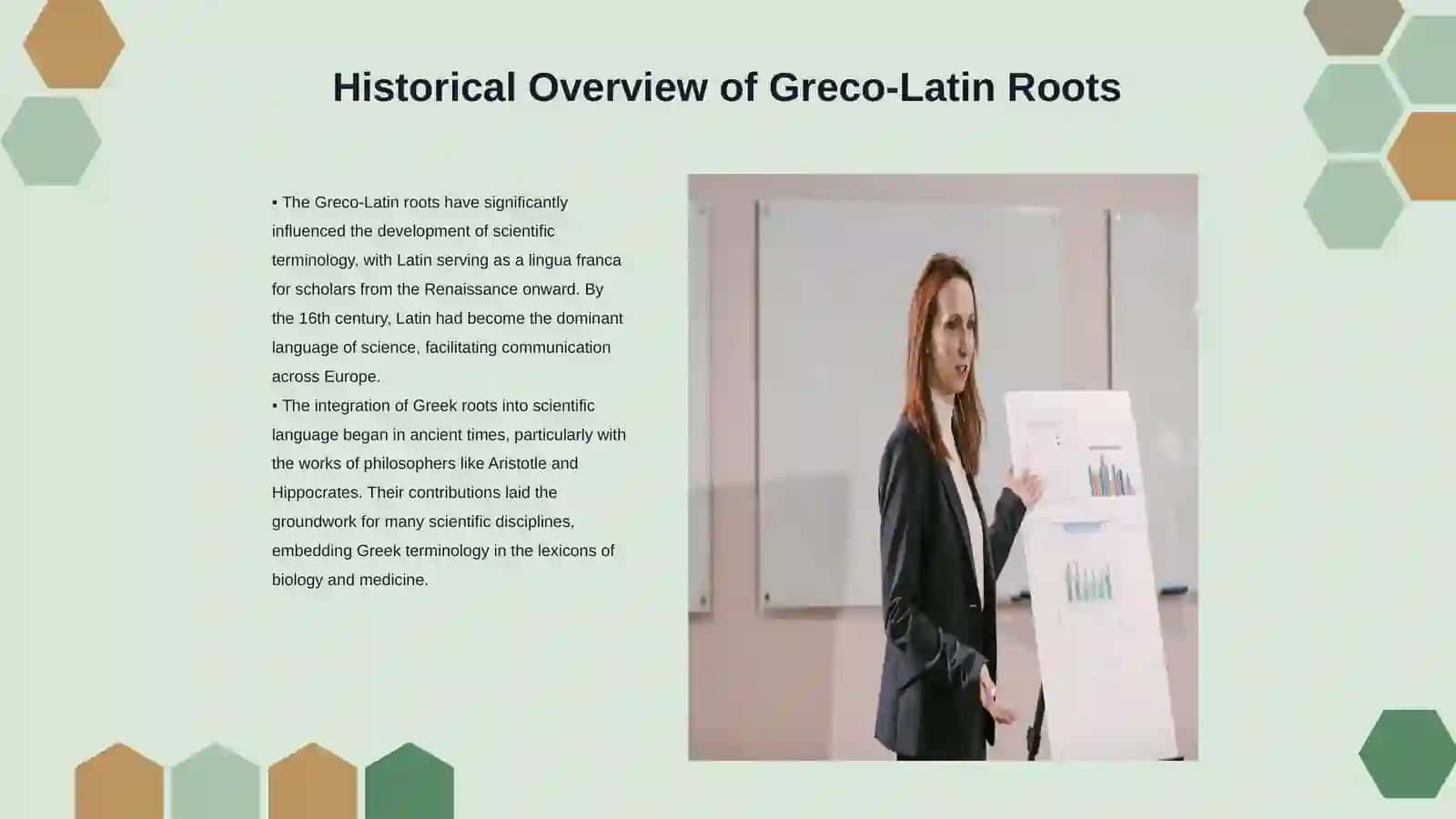 The Influence of Greco-Latin Roots on Scientific Lexicons 3