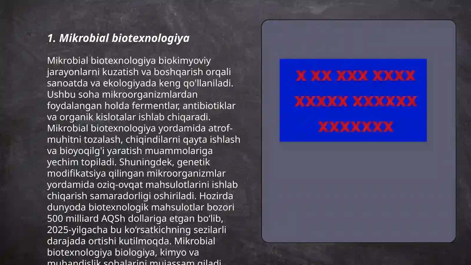 Mikrob triptofani ishlab chiqarish texnologiyasi 3